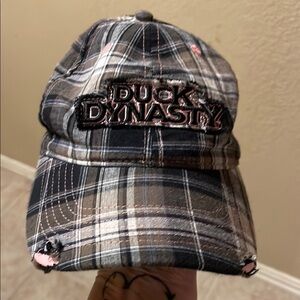 Duck Dynasty Plaid Cap